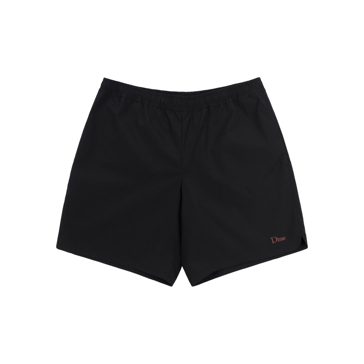 Dime Classic Shorts - Black/Brown