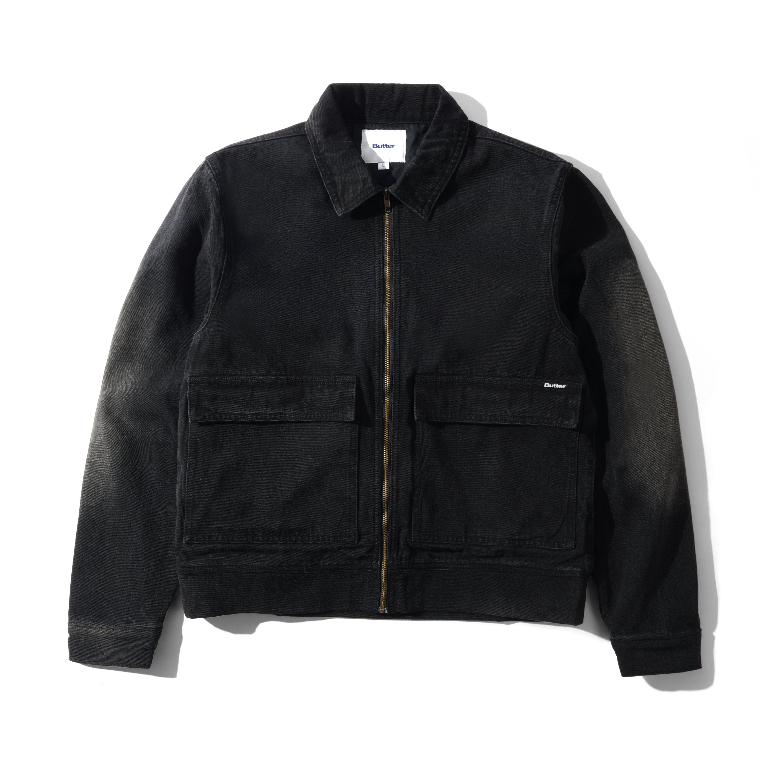 Butter Goods Bronco Denim Jacket - Black