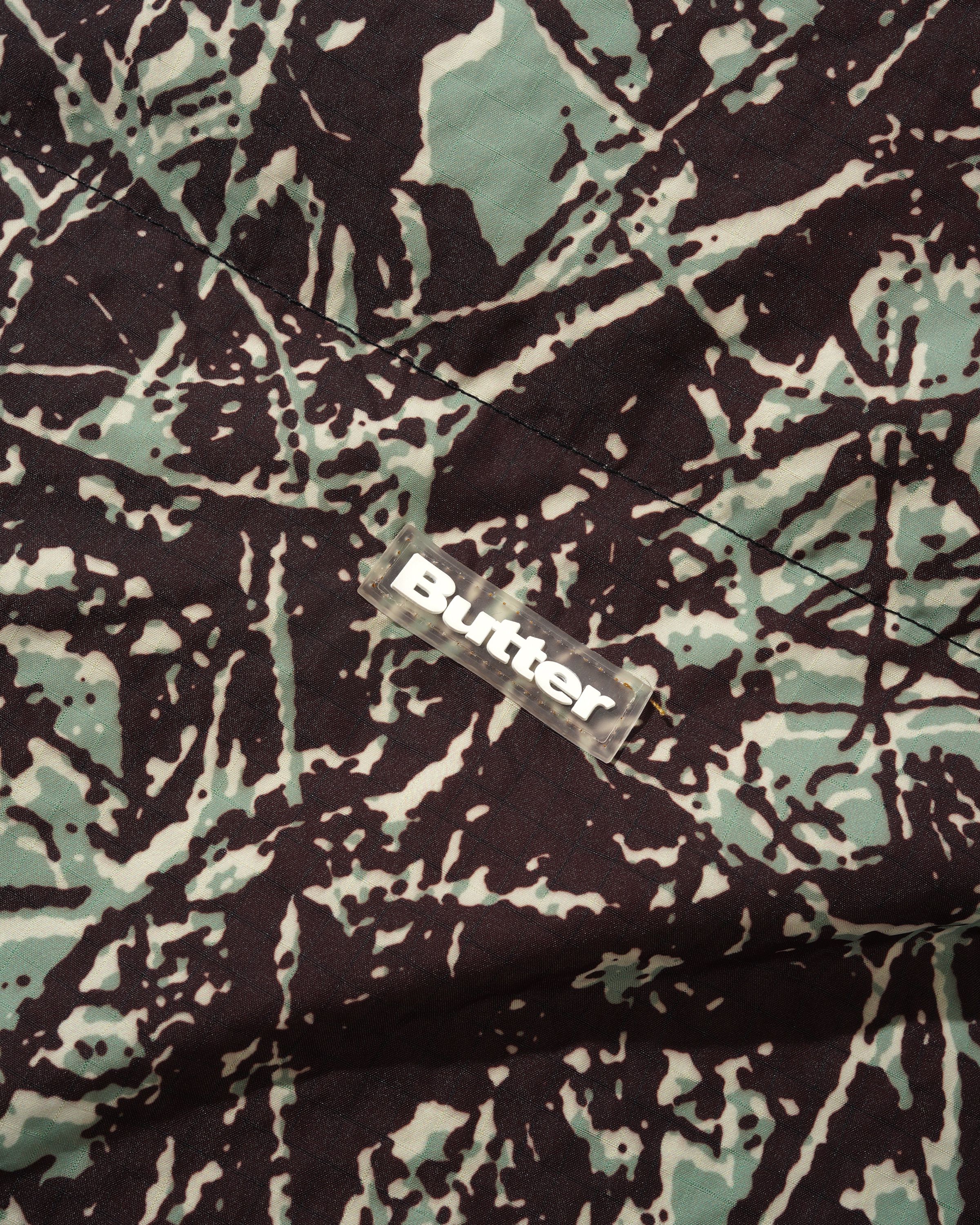 Butter Goods Endure Puffer Jacket - Woods Camo