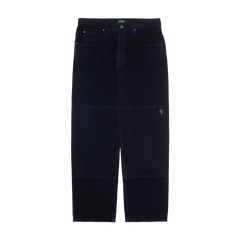 Hockey Double Knee Jean - Black