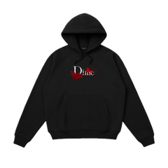 Dime Classic Bloody Hoodie - Black