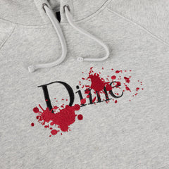 Dime Classic Bloody Hoodie - Heather Gray