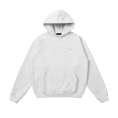 Dime Classic Small Logo Hoodie - Ash