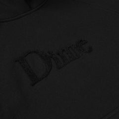 Dime Classic Logo Hoodie - Black