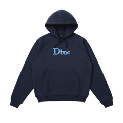 Dime Classic Spiked Hoodie - Navy
