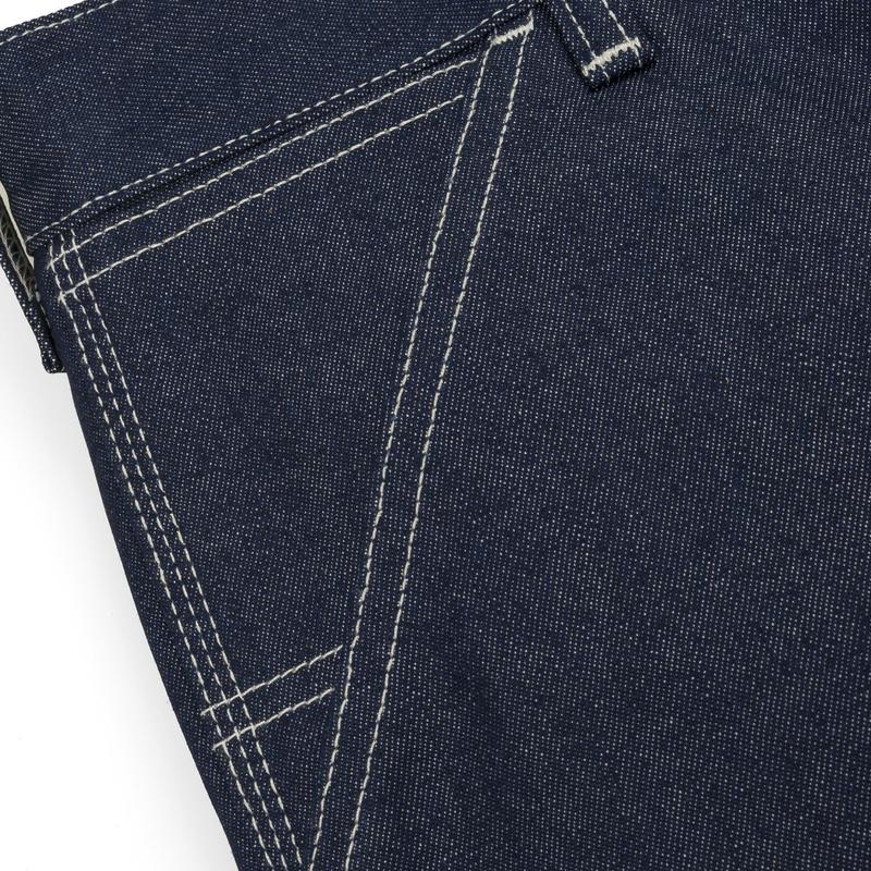 Carhartt WIP Simple Pant - Cotton Blue Rigid Denim