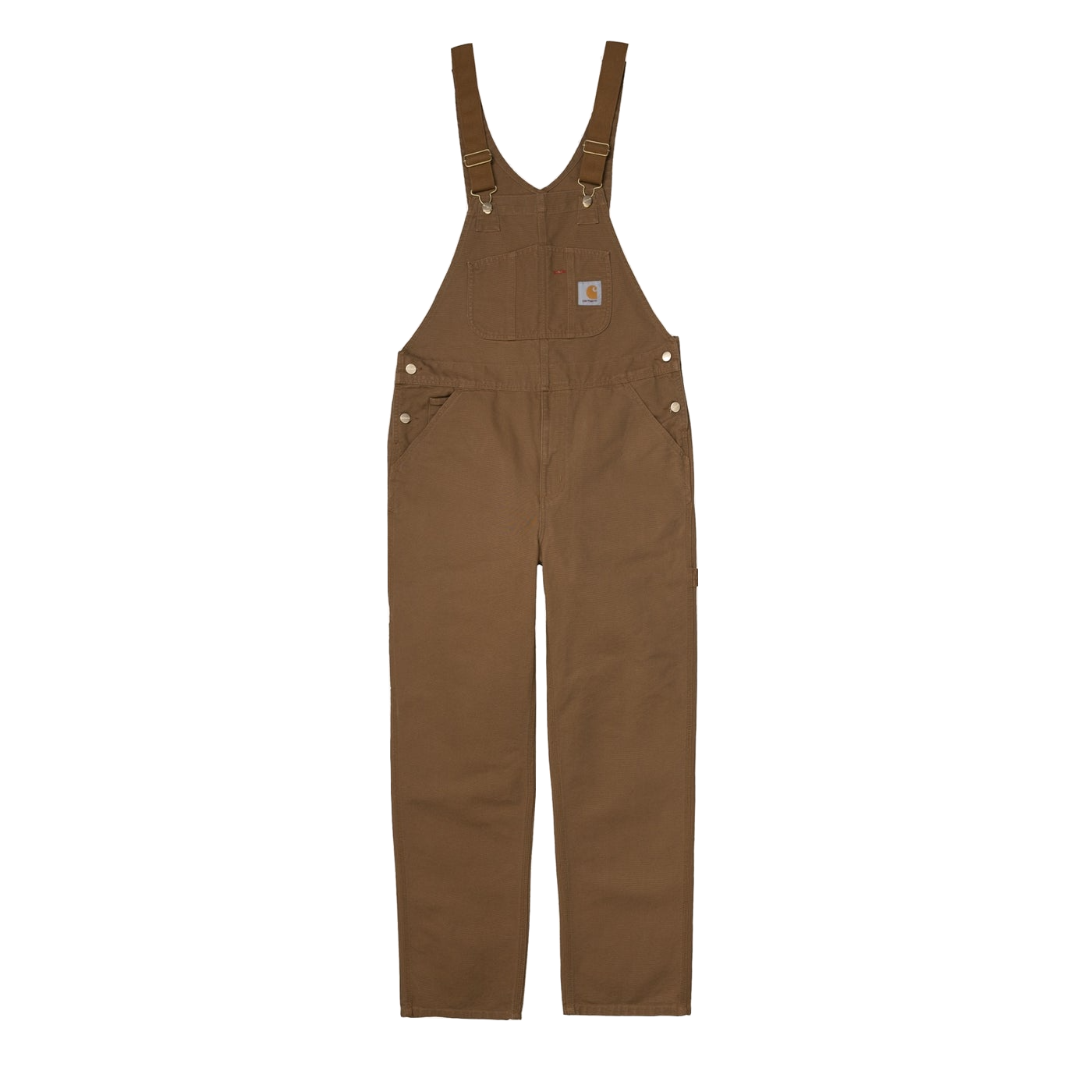 Carhartt WIP Bib Overall - Hamilton Brown