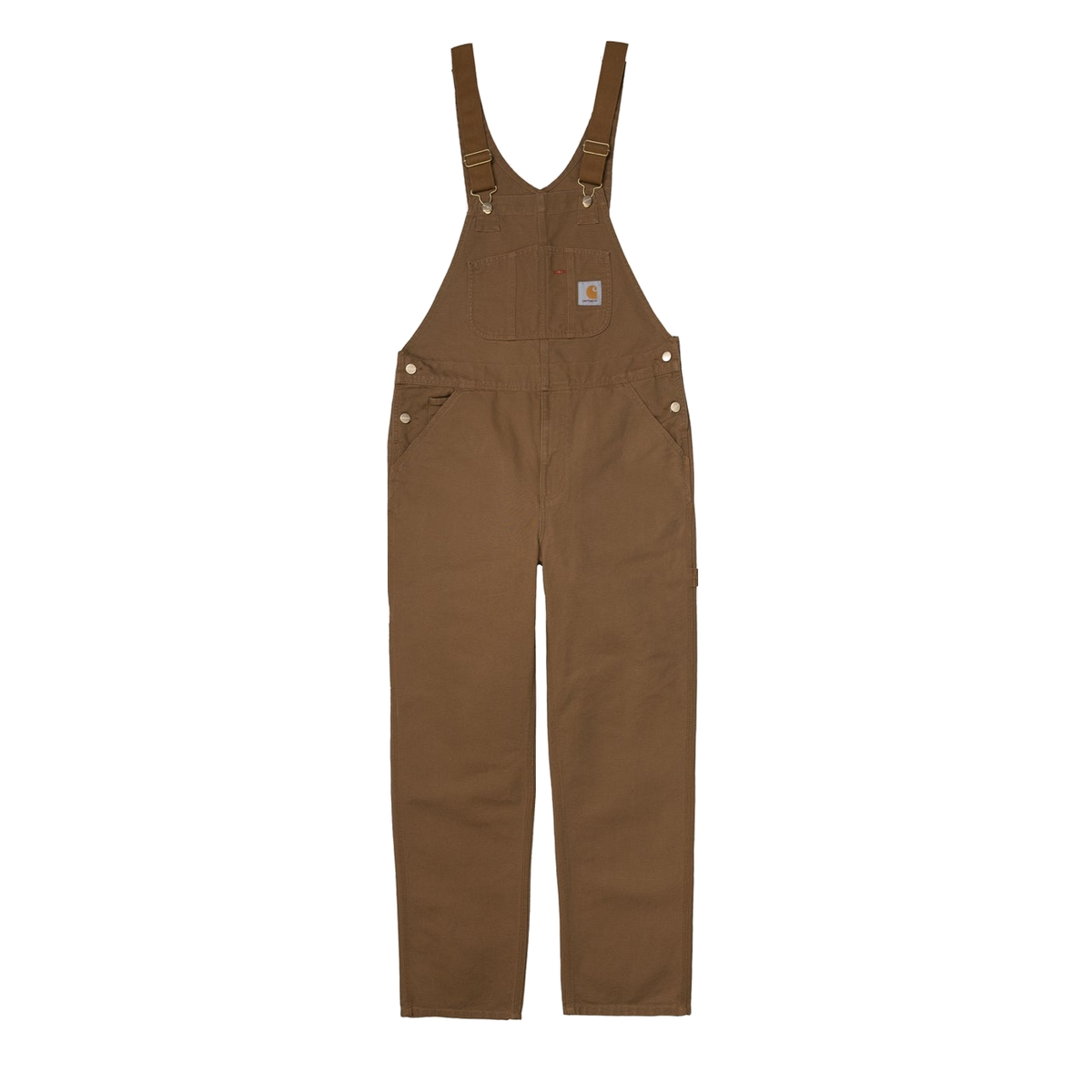 Carhartt WIP Bib Overall - Hamilton Brown