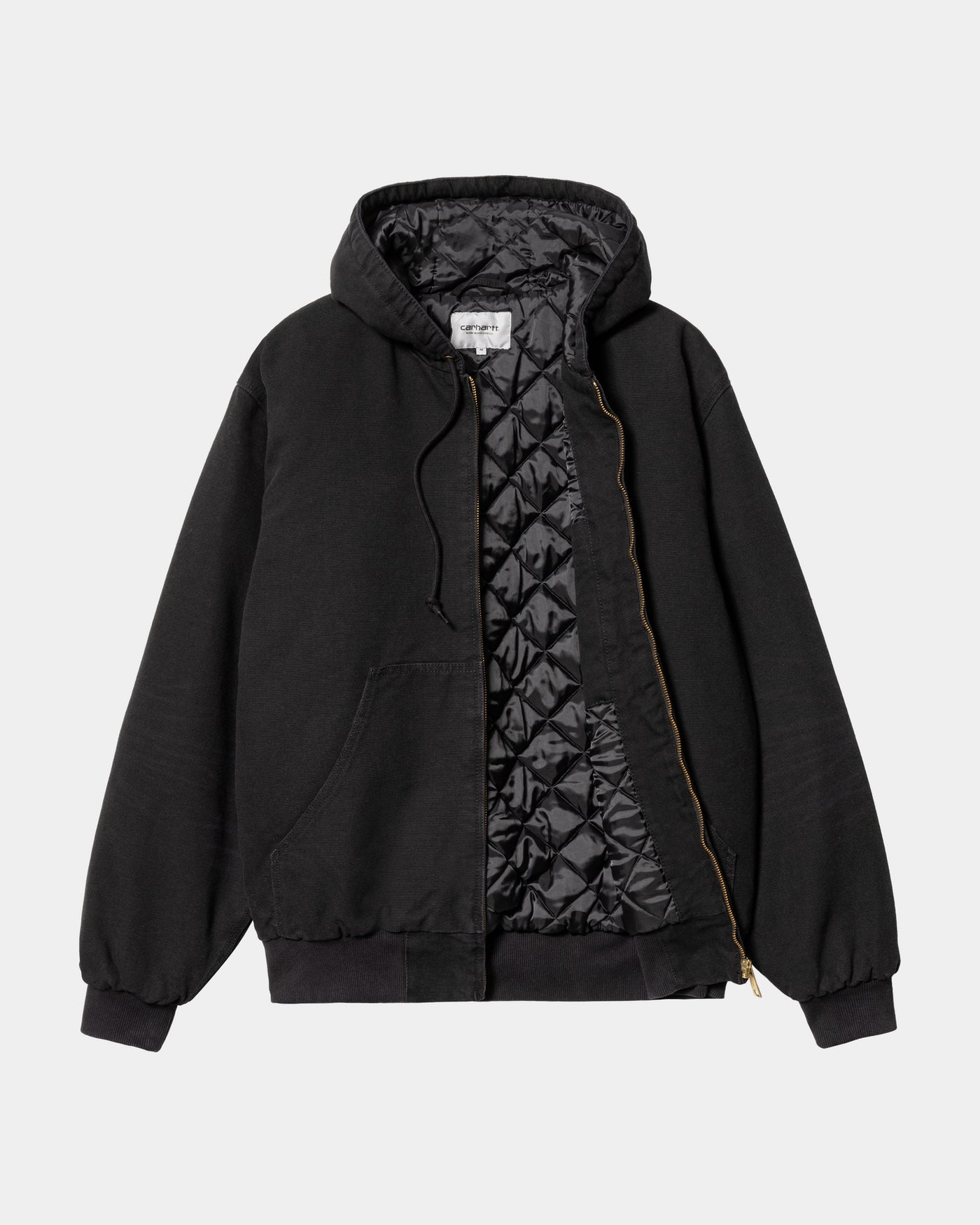 Carhartt WIP OG Active Jacket - Aged Canvas Black
