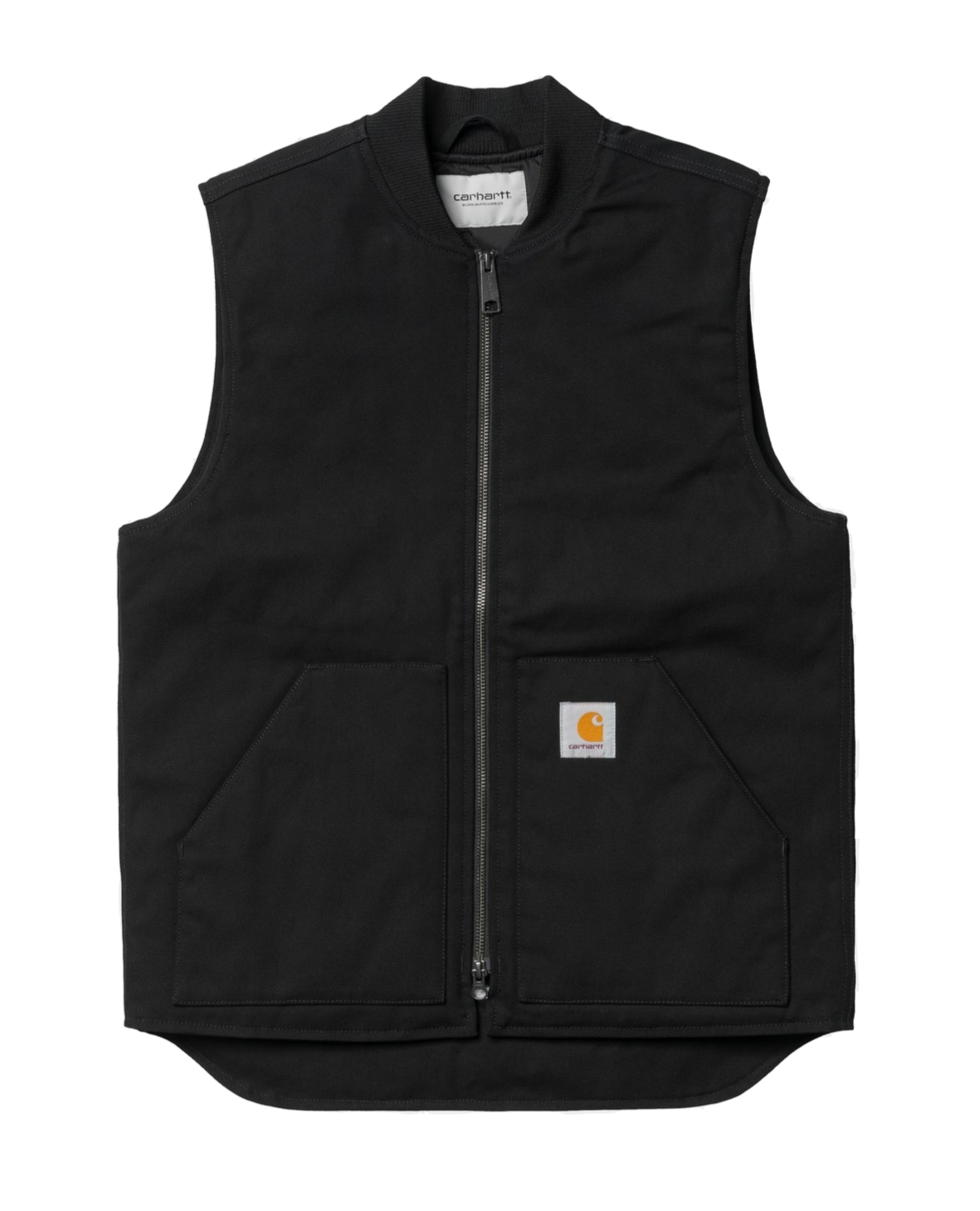 Carhartt WIP Classic Vest - Black Rigid