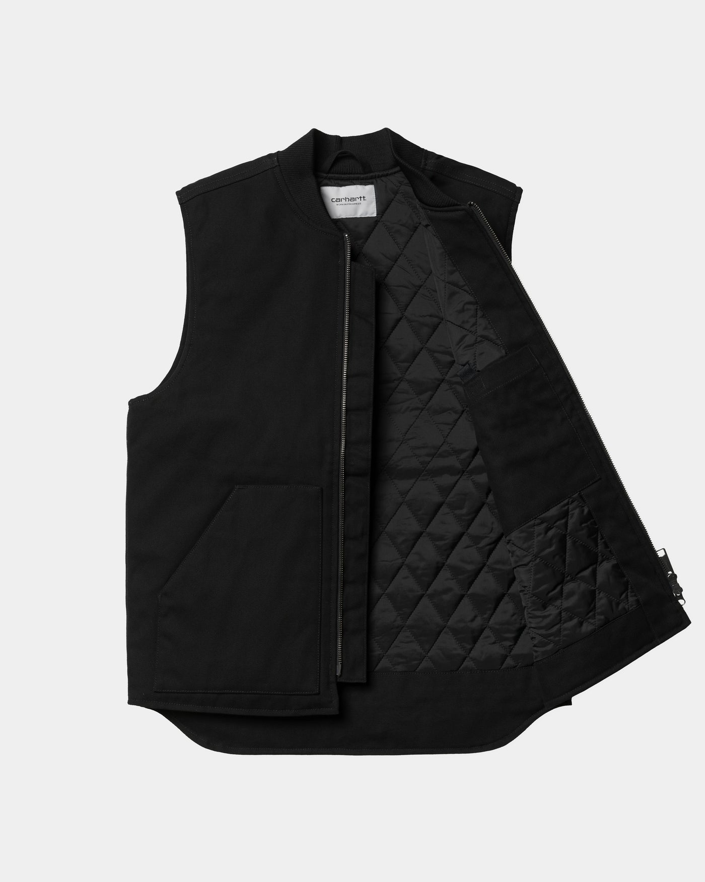 Carhartt WIP Classic Vest - Black Rigid