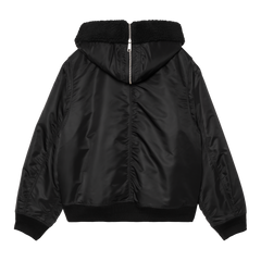 Carhartt WIP Hooded Oltera Bomber - Black/Black