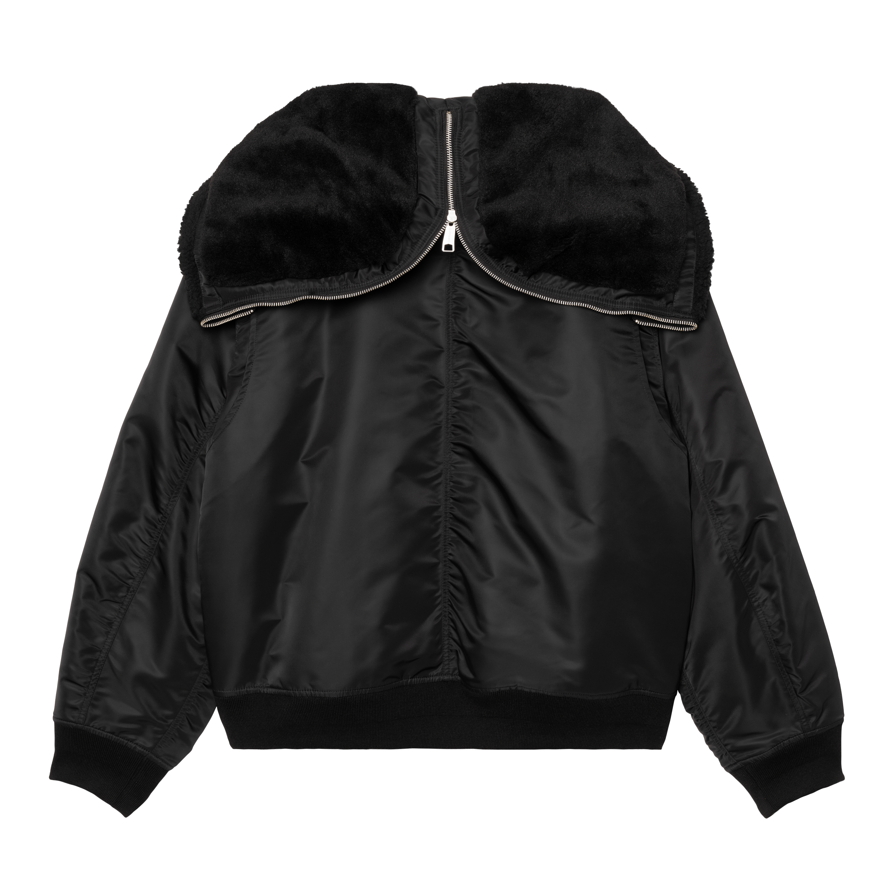 Carhartt WIP Hooded Oltera Bomber - Black/Black