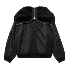 Carhartt WIP Hooded Oltera Bomber - Black/Black