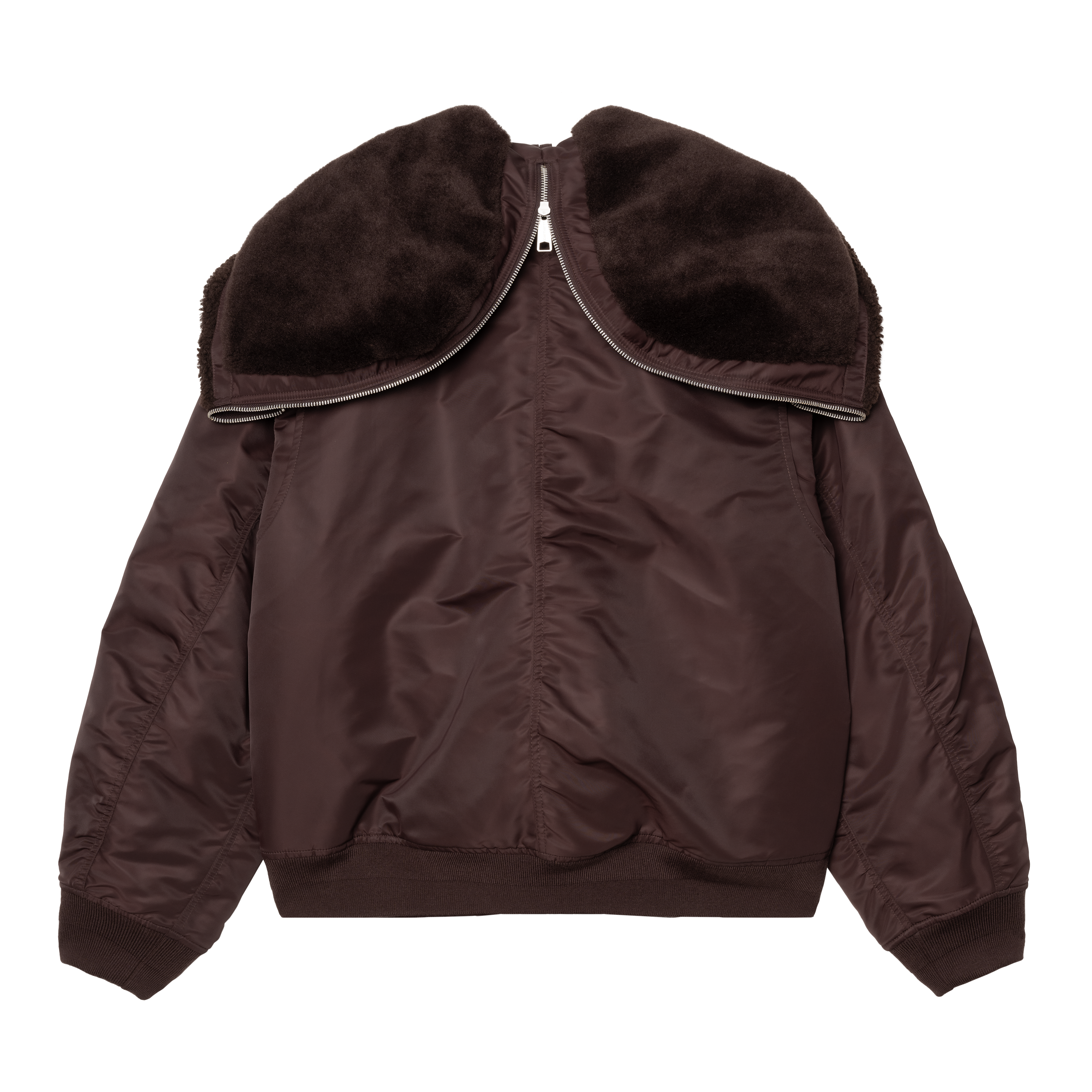 Carhartt WIP Hooded Oltera Bomber - Palisander/Angelite