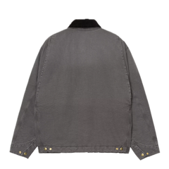 Carhartt WIP OG Detroit Jacket - Graphite/Black Stone Canvas