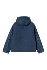 Carhartt WIP Cleveland Jacket - Blue Stone Wash