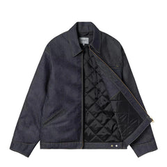 Carhartt WIP OG Detroit Jacket - Blue (Rigid)
