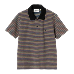 Carhartt WIP Women's Dion Stripe Polo - Lily
