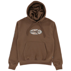Vans Oval Blaster Hoodie - Cocoa