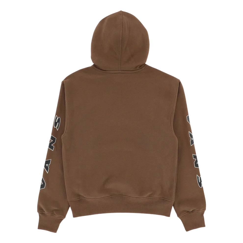 Vans Oval Blaster Hoodie - Cocoa