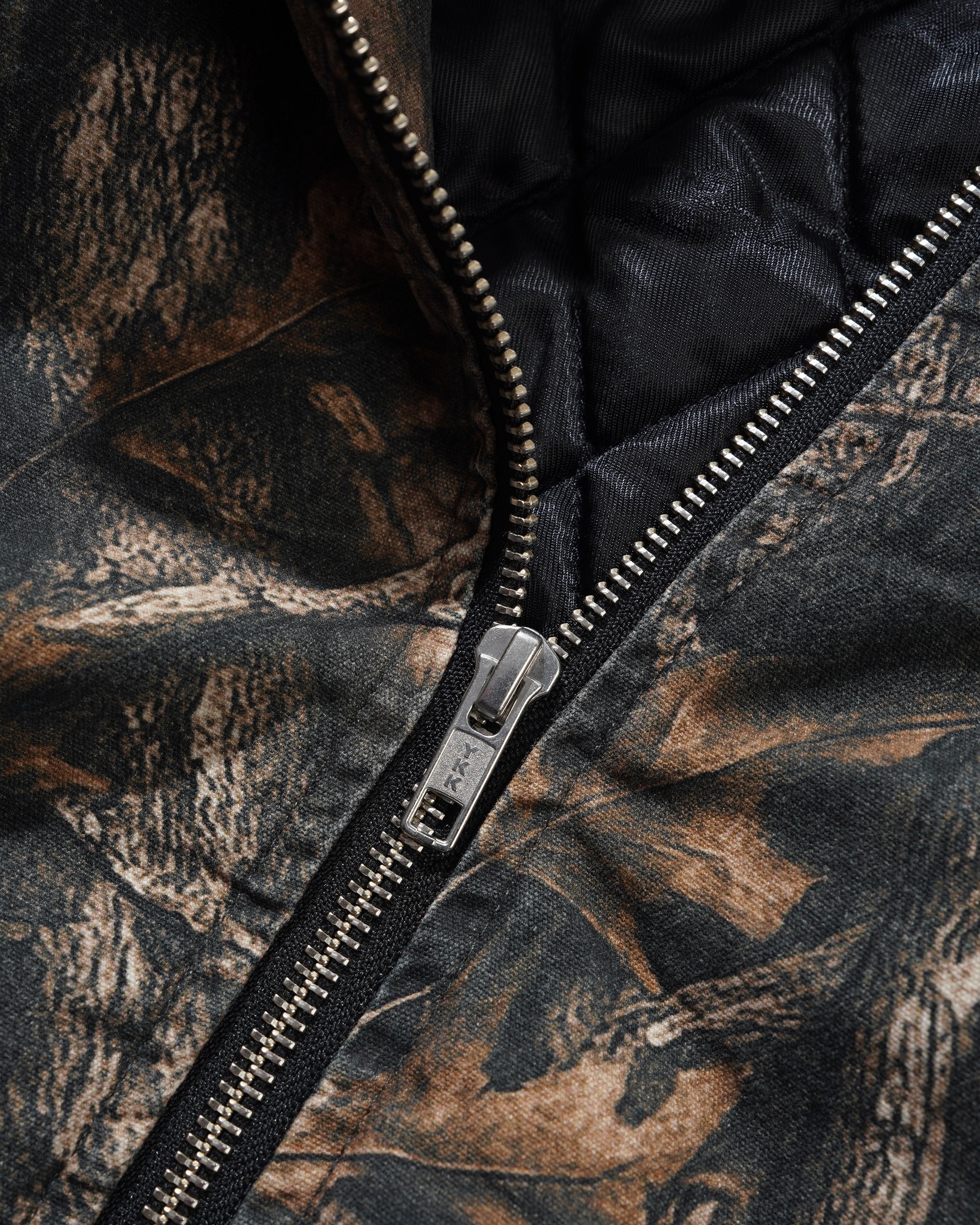 Butter Goods Insulated Work Jacket - Forest Camo
