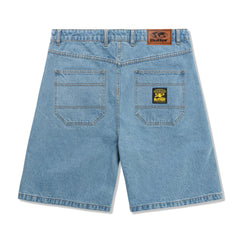 Butter Goods Patch Pocket Denim Shorts - Washed Indigo