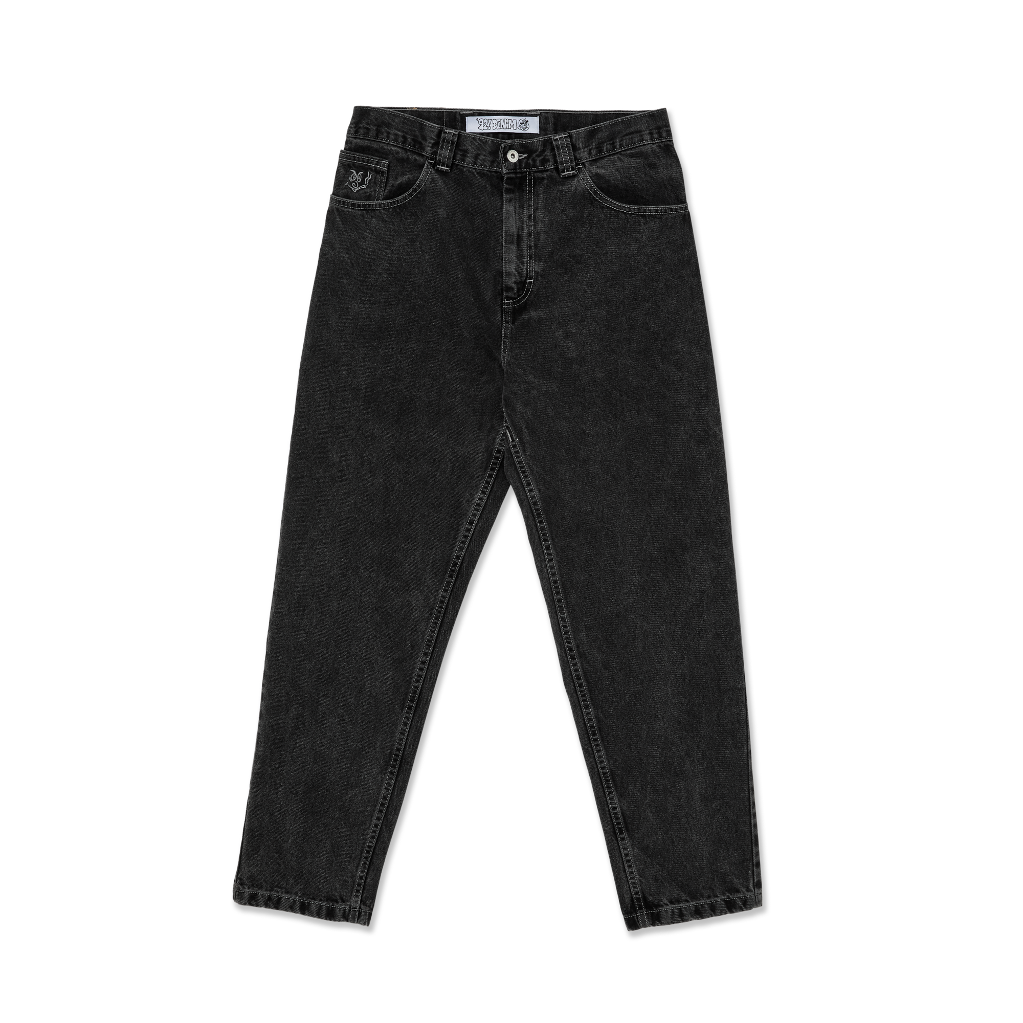 Polar 92 Denim - Silver Black