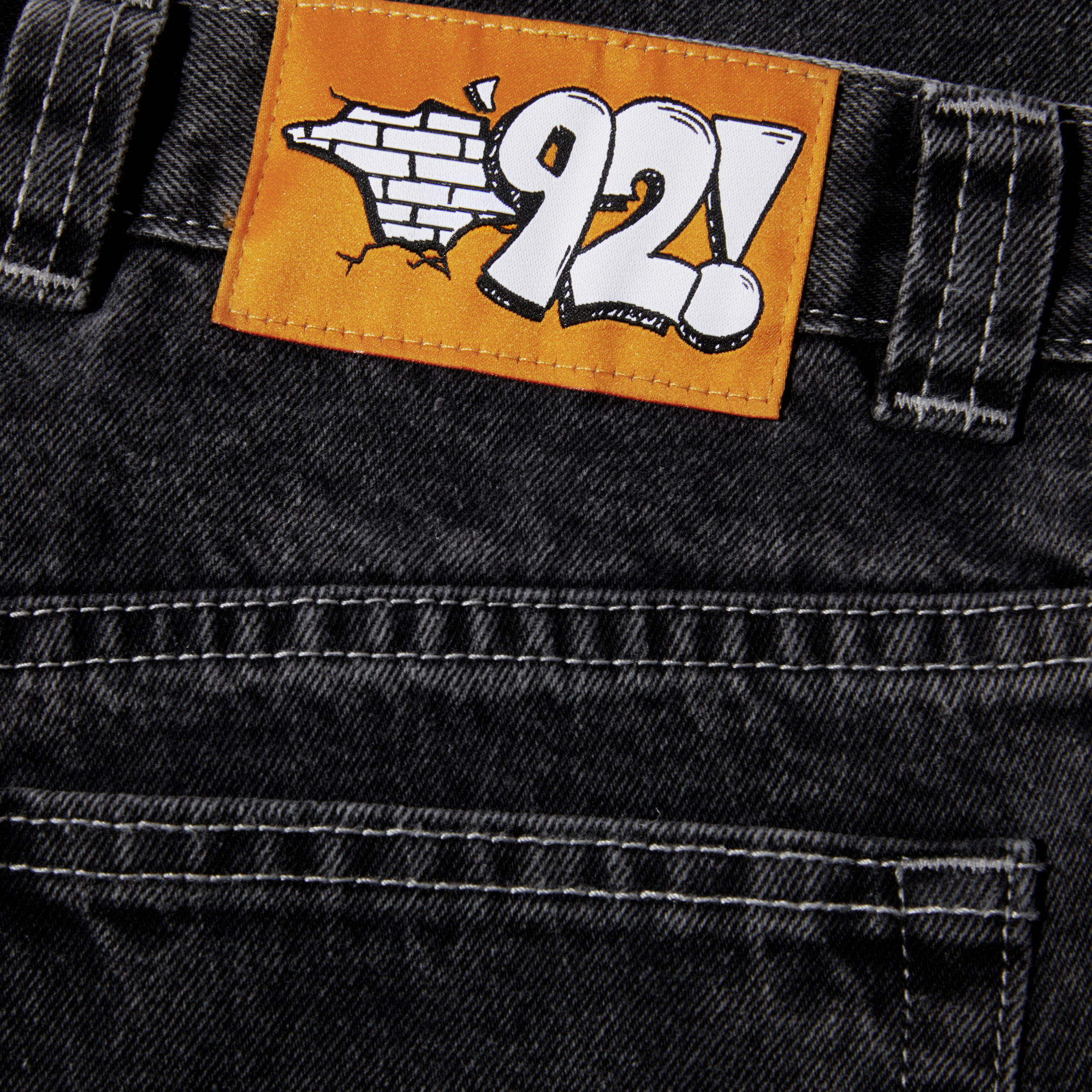 Polar 92 Denim - Silver Black
