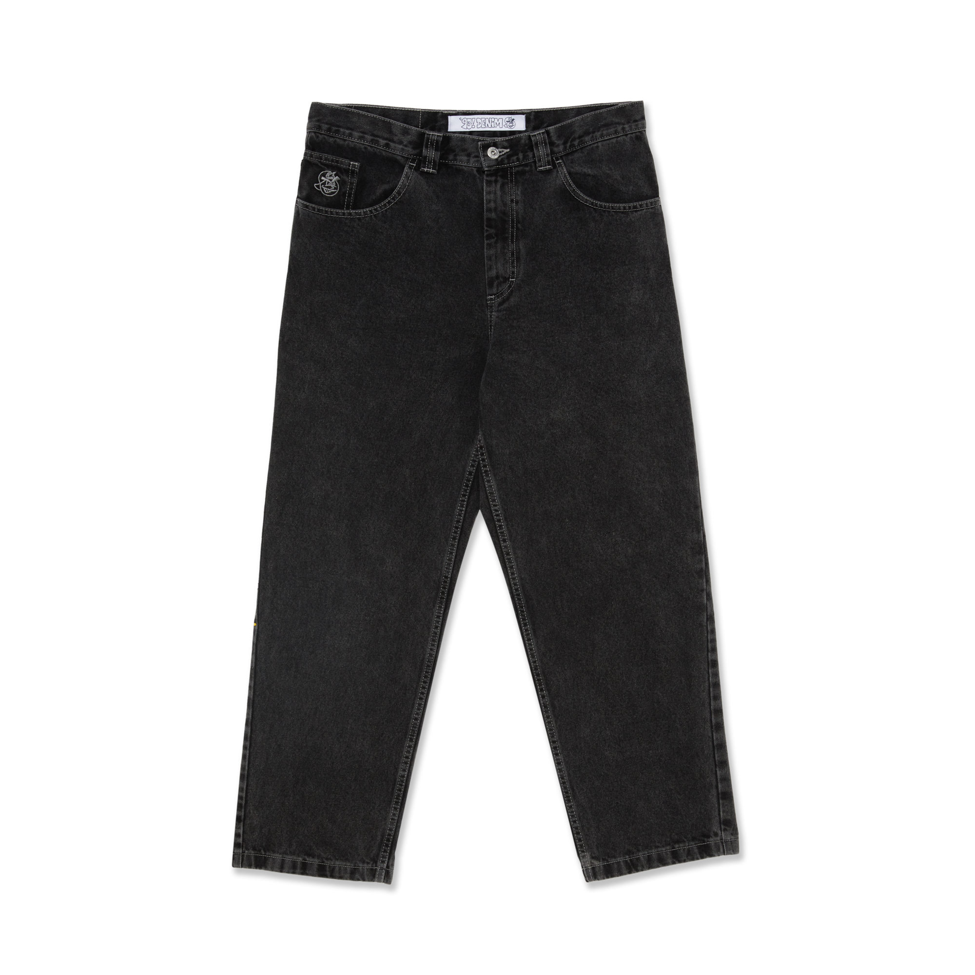Polar 93 Denim - Silver Black