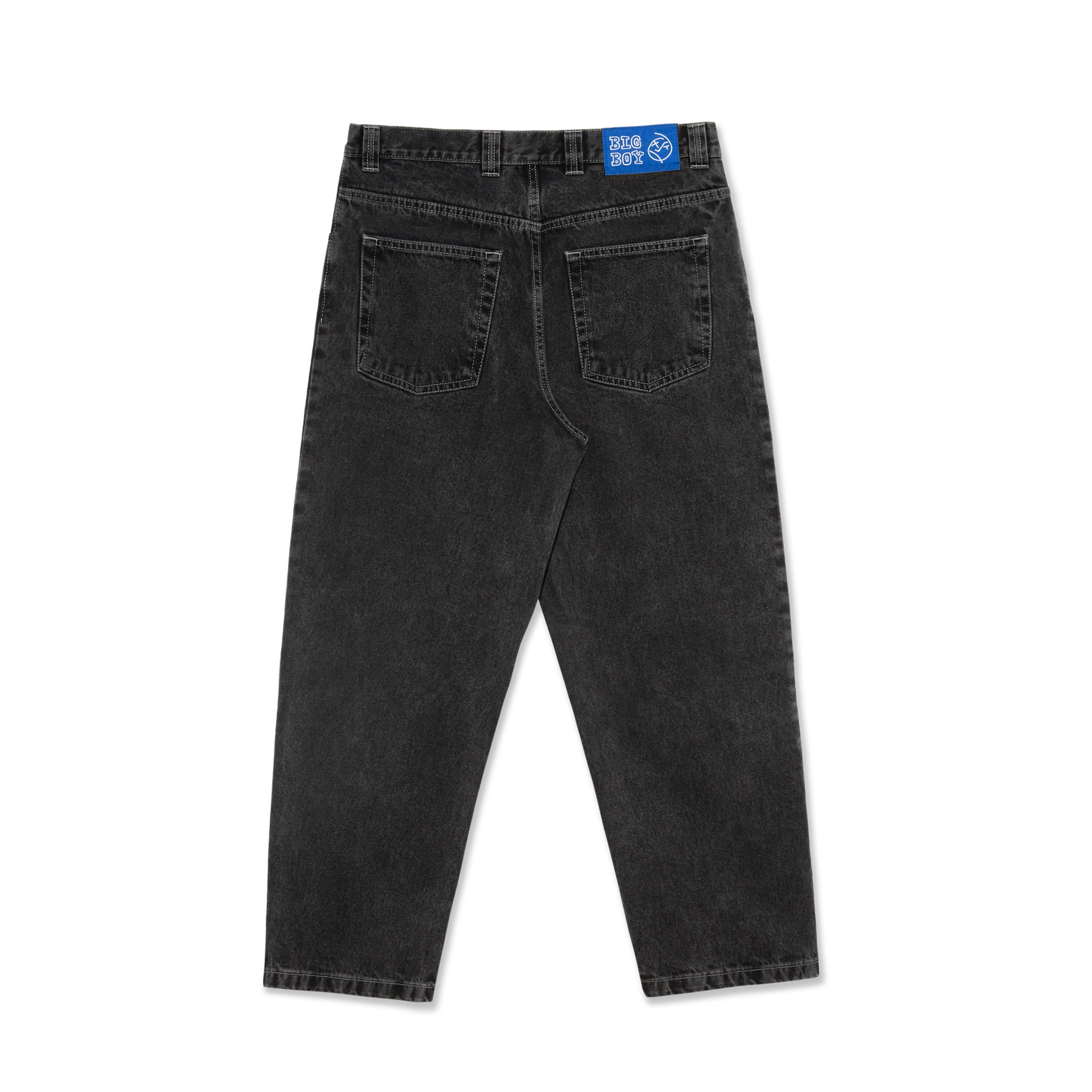 Polar Big Boy Jeans - Silver Black