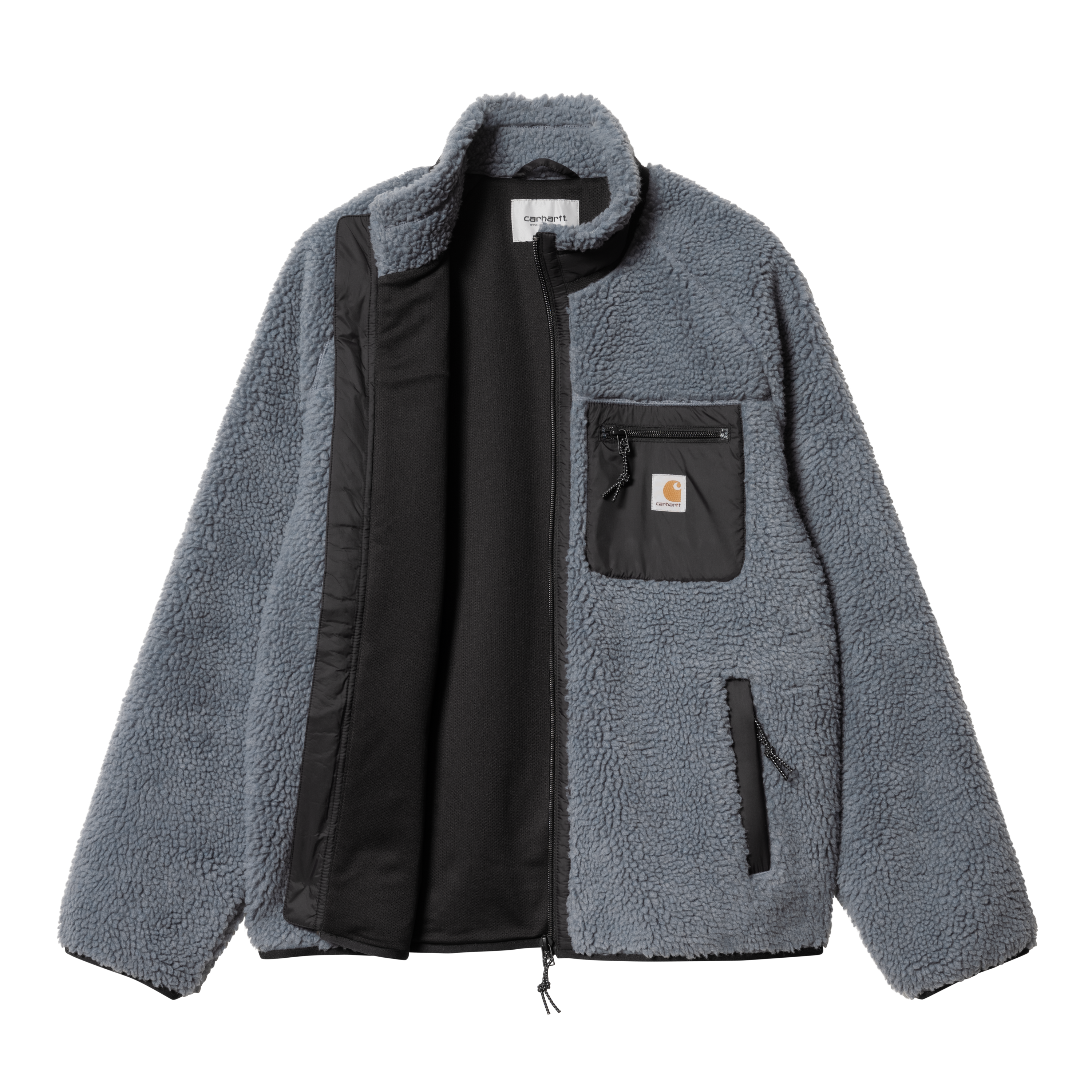Carhartt WIP Prentis Liner - Dove Grey/Black