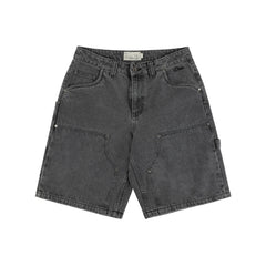 Dime Carpenter Denim Shorts - Faded Black