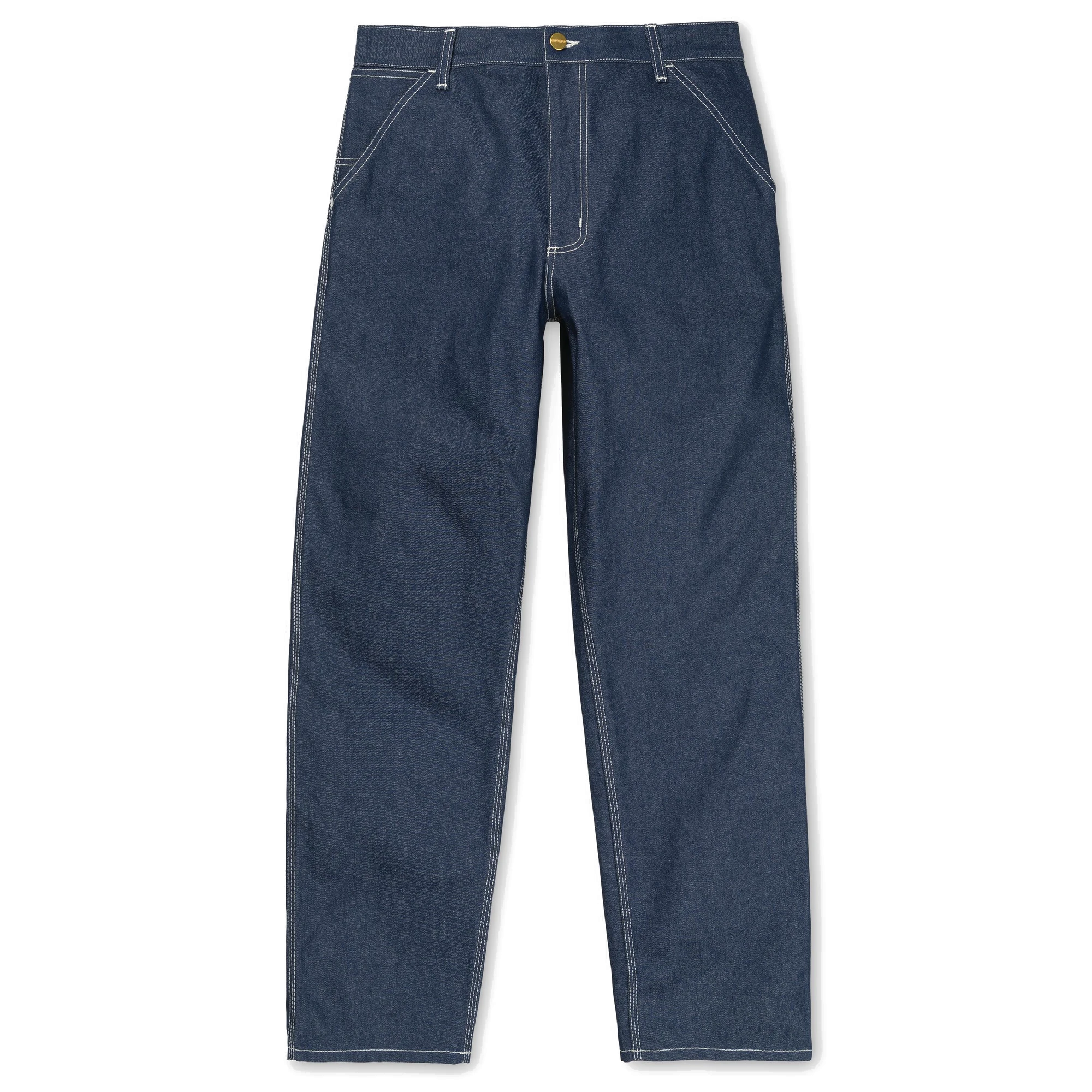 Carhartt WIP Simple Pant - Cotton Blue Rigid Denim