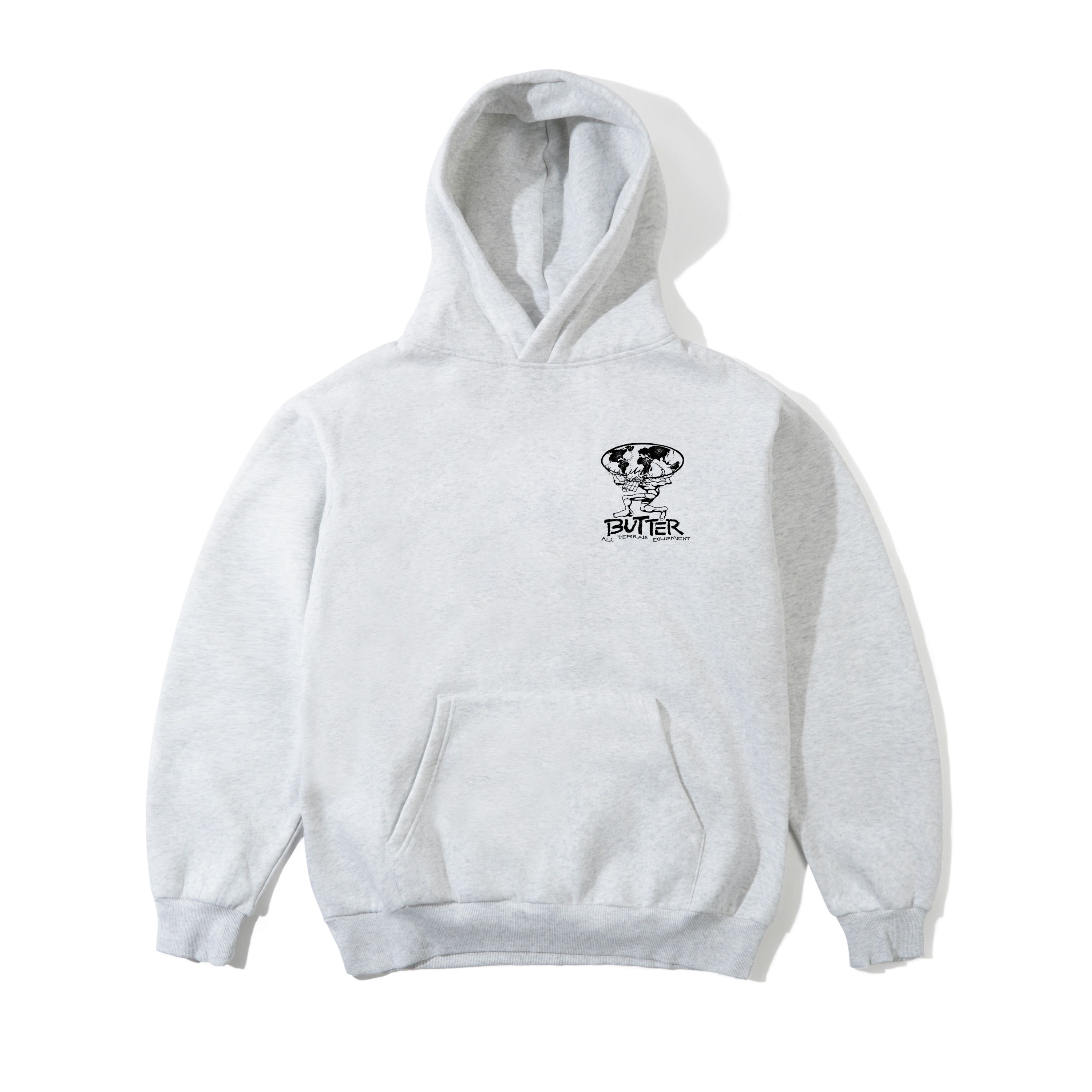Butter Goods Terrain Hoodie - Ash