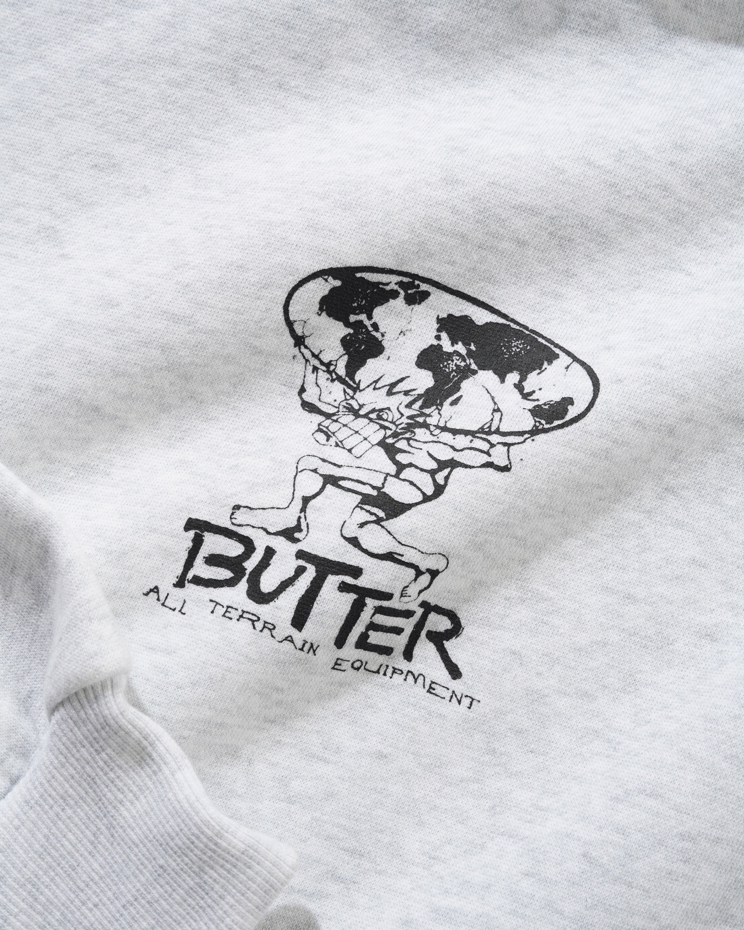 Butter Goods Terrain Hoodie - Ash
