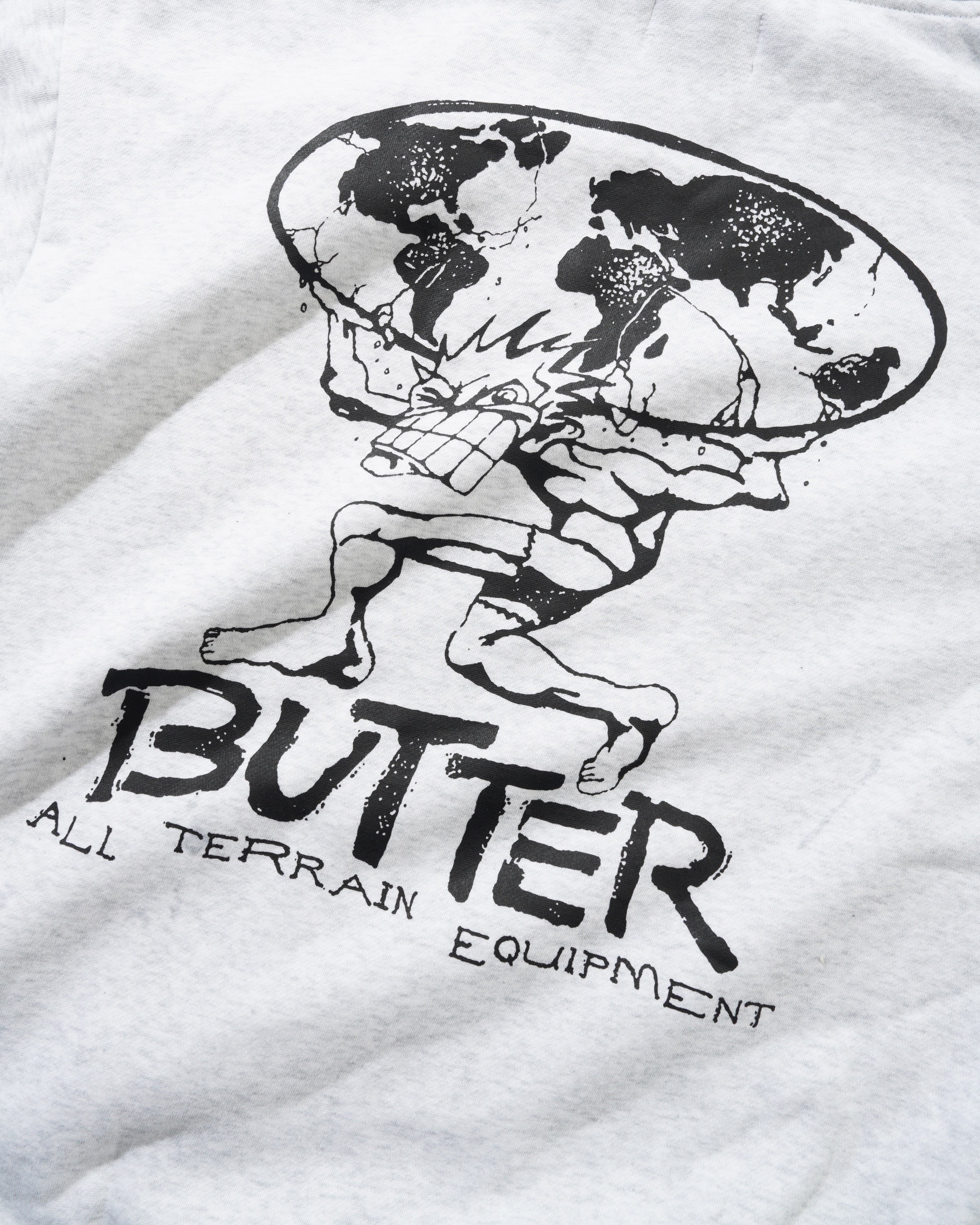 Butter Goods Terrain Hoodie - Ash
