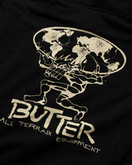 Butter Goods Terrain Hoodie - Black