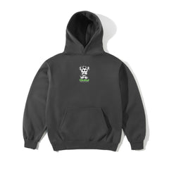 Butter Goods Vexed Hoodie - Charcoal