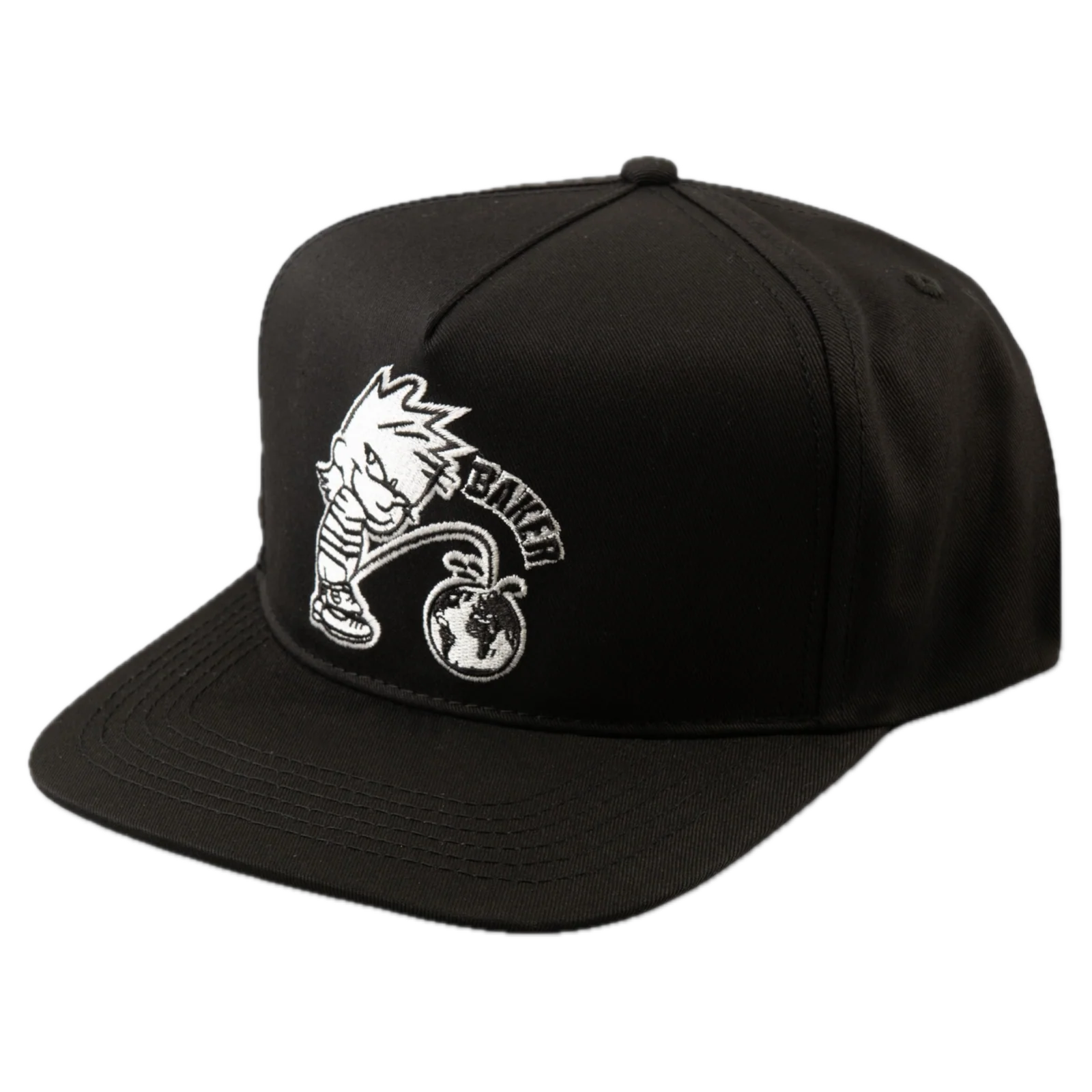 Baker Whizz Kid Snapback - Black