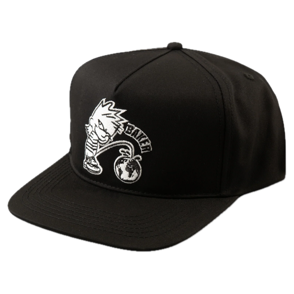 Baker Whizz Kid Snapback - Black