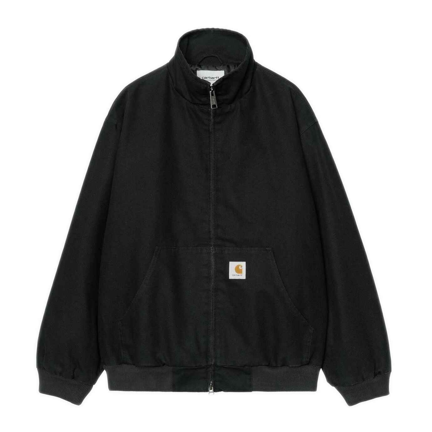 Carhartt WIP Ravon Jacket - Black Heavy Stone Wash