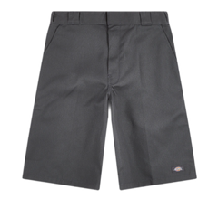 Dickies Loose Fit Flat Front Work Shorts - Charcoal
