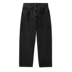 Carhartt WIP Landon Pant - Black Stone Washed