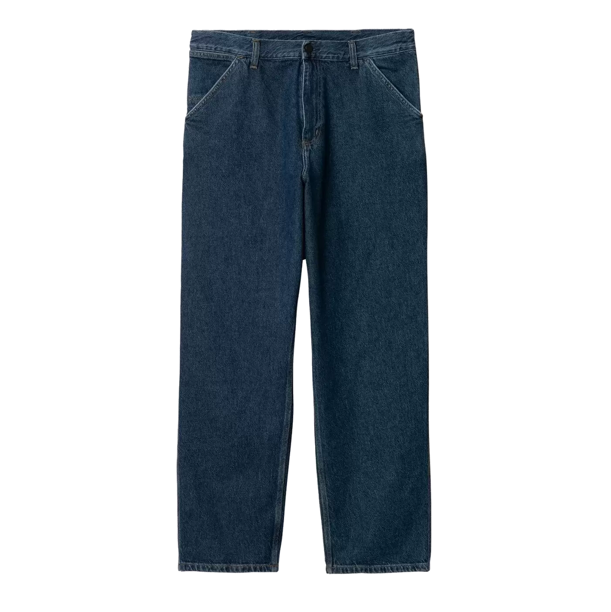 Carhartt WIP Single Knee Pant - Blue Stone Washed Smith Denim
