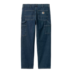 Carhartt WIP Single Knee Pant - Blue Stone Washed Smith Denim