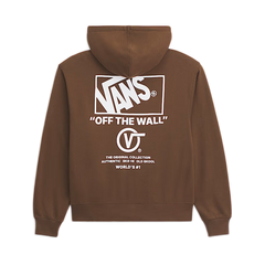 Vans Stacked Hi Hoodie - Cocoa