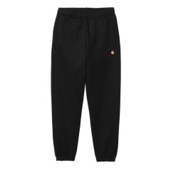 Carhartt WIP Chase Sweat Pant - Black
