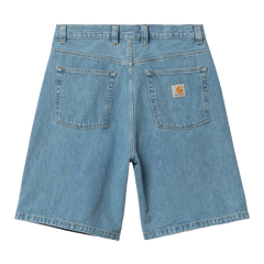 Carhartt WIP Brandon Short - Blue Stone Bleached