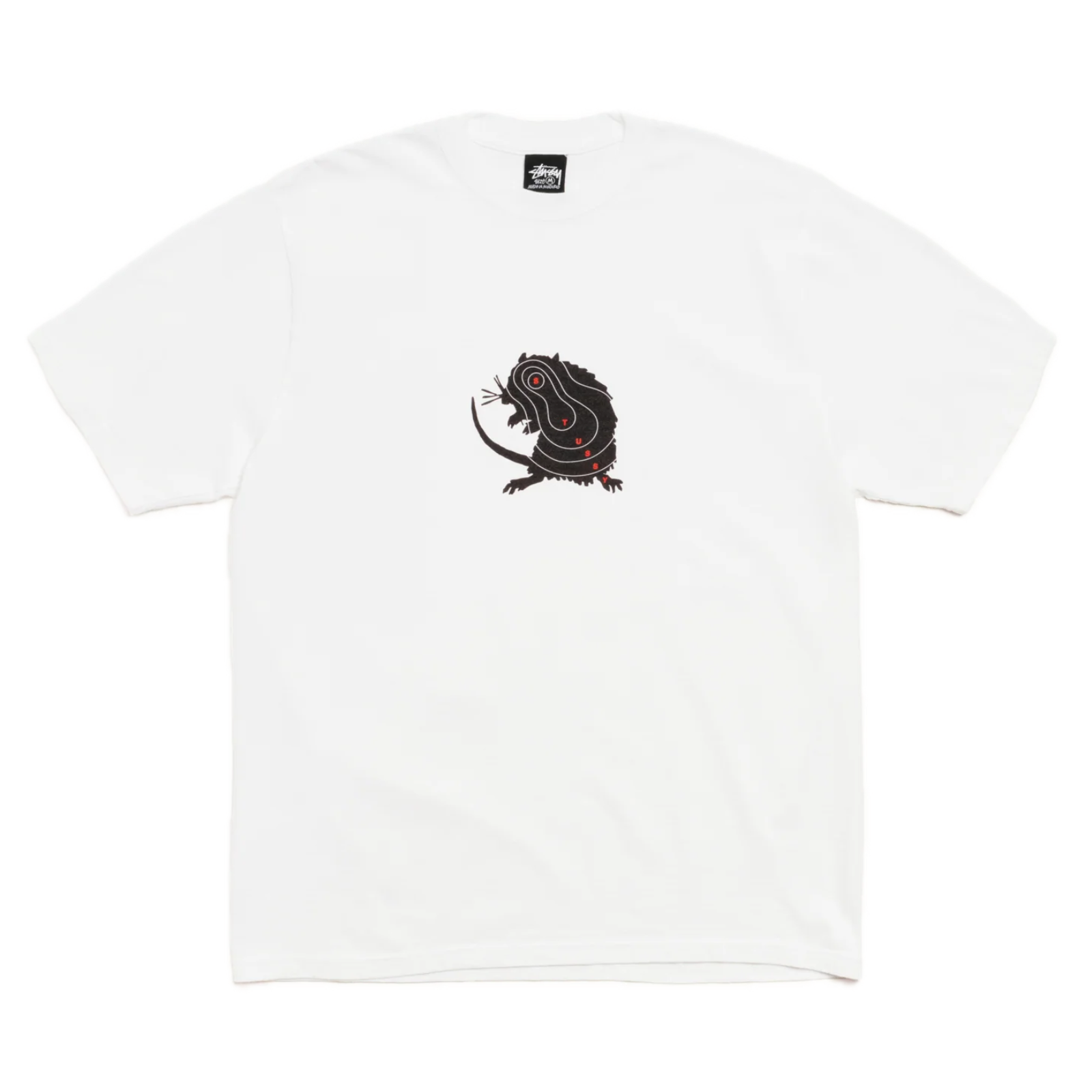 Stussy Long Range Tee - White